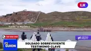 RMP sobre tragedia en río Ilave: "El Ejército no quiere hablar de responsabilidades y negligencias"
