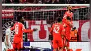 Bayern Múnich derrotó 2-0 al PSG y avanzó a los cuartos de final de la Champions League