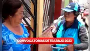 ¿Buscas trabajo? INEI ofrece puestos de encuestadores con sueldos de hasta S/3.000