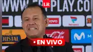 Conferencia de Juan Reynoso EN VIVO: ¿a qué hora habla el técnico de la selección peruana?