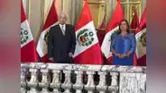 Mario Vargas Llosa fue condecorado con la Orden El Sol del Perú por Dina Boluarte