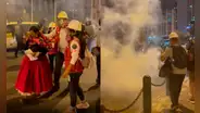 Cercado de Lima: PNP lanza bombas lacrimógenas a marchantes del 8M