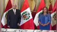 Mario Vargas Llosa a Dina Boluarte: "Reconozco en usted a la presidenta constitucional del Perú"