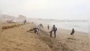 Trujillo: surfista canadiense pierde la vida tras pisar cable de alta tensión en playa de Huanchaco