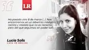 Una fecha a conveniencia, por Lucia Solis