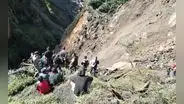 Cinco personas desaparecen tras alud en La Libertad
