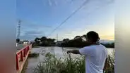 Lambayeque: alerta por crecida del caudal del río La Leche restringe tránsito