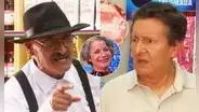 Don Gilberto encara a Peter por 'vil traición' con Eva en "AFHS": "¡Narizón atrasador!"
