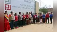 Piura: justicia itinerante permitió la atención de demandas de alimentos en Ignacio Escudero