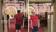 Joven interrumpe boda de desconocidos y hace lo impensado: "Yo me opongo"