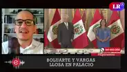 David Gómez Fernandini sobre MVLL: "Su presencia y discurso son un intento por legitimar a Boluarte"