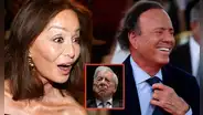 Isabel Preysler responde a Julio Iglesias tras referirse a Vargas Llosa: "Me ha llegado al alma"