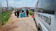 Chorrillos: encuentran restos humanos de un hombre dentro de una maleta en los Pantanos de Villa