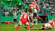 ¡Se define en la vuelta! Arsenal igualó 2-2 con Sporting Lisboa por octavos de Europa League