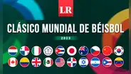 Clásico Mundial de Béisbol 2023: calendario, grupos y formato del torneo