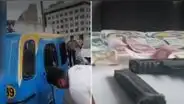 SJL: caen Los Panas de Caja de Agua, sujetos que extorsionaban a mototaxistas