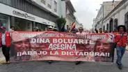 Marchas en Arequipa: protestas reiniciaron por muerte de soldados puneños