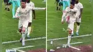 Cristiano Ronaldo 'explotó' de rabia tras perder con Al-Nassr y escuchar "Messi" en su contra