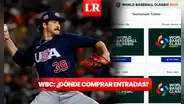 Clásico Mundial de Béisbol 2023: ¿dónde comprar entradas para los partidos de Estados Unidos?