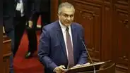 Ministro del Interior dice en el Congreso que no hubo represión pese a muertes en protestas