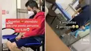 Español acude a posta en SJM por primera vez y queda sorprendido con la atención