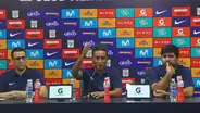 Cueva y su peculiar saludo al hincha que lo agredió en 2015: Ven, te invito a alentar a Alianza
