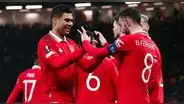 Manchester United goleó 4-1 al Real Betis y saca ventaja por octavos de final de la Europa League