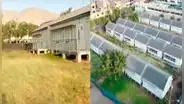SJL: colegio temporal instalado en gobierno de Vizcarra nunca funcionó y ahora es un fumadero