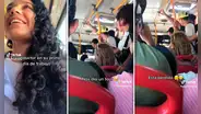 Conductor se pierde en su primer día de trabajo y pasajeros lo ayudan: "A la derecha"