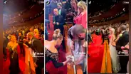 ¿No hubo luna de miel? Recién casados acuden a concierto de Adele tras celebrar su boda