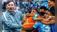 Carlos Bustos destaca en la Copa Sudamericana: consiguió histórica goleada con Blooming
