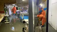 Lluvias en Piura causan estragos en los servicios del Hospital Santa Rosa