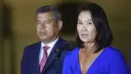 Keiko Fujimori: "Si hay adelanto de elecciones, no voy a postular, pero del futuro no he dicho nada"