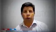 Pedro Castillo se pronuncia tras su segunda prisión preventiva dictada por el Poder Judicial