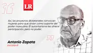Mujer y poder, por Antonio Zapata
