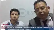 Prisión preventiva para Pedro Castillo y exministro Juan Silva