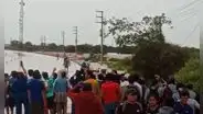 Reportan al menos 5 desaparecidos tras desborde del río La Leche en Lambayeque