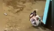La Libertad: calles de Pacasmayo y Chepén quedaron inundadas por torrenciales lluvias