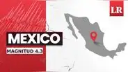 Temblor de magnitud 4.3 remeció Chiapas en México hoy, según el SSN