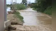 Lambayeque: río Zaña arrastra a agricultor cuando recogía a sus animales
