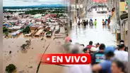 Lluvias en el norte EN VIVO: quebradas de Trujillo se activaron tras intensas precipitaciones en la región