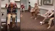 Tiene 102 años y da clases de fitness 4 días a la semana: “Cuando sea vieja me detendré”