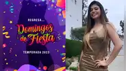 María Grazia Polanco sería la nueva conductora de "Domingos de fiesta" en TV Perú