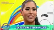 Melissa Paredes llora al despedirse de "Préndete": "Gracias por la oportunidad"
