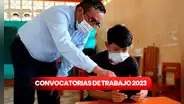 ¿Eres docente? Minedu ofrece puestos de trabajo con sueldos de hasta S/7.000