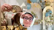 Conocida le pide ser el padrino de su bebé, pagarle la fiesta y una mensualidad hasta sus 18 años