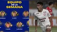 Conmebol destacó a Piero Quispe: volante de la U aparece en el XI ideal de la Sudamericana