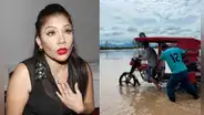Marisol teme por la vida de su madre debido a intensas lluvias en Lambayeque: “No puede salir de su casa”