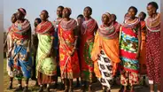 Umoja, la aldea fundada por mujeres para huir de la violencia y donde los hombres están vetados
