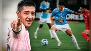 ¿Quién es Jostin Alarcón, la joya que vino de Boys y la rompe con Cristal en la Libertadores?